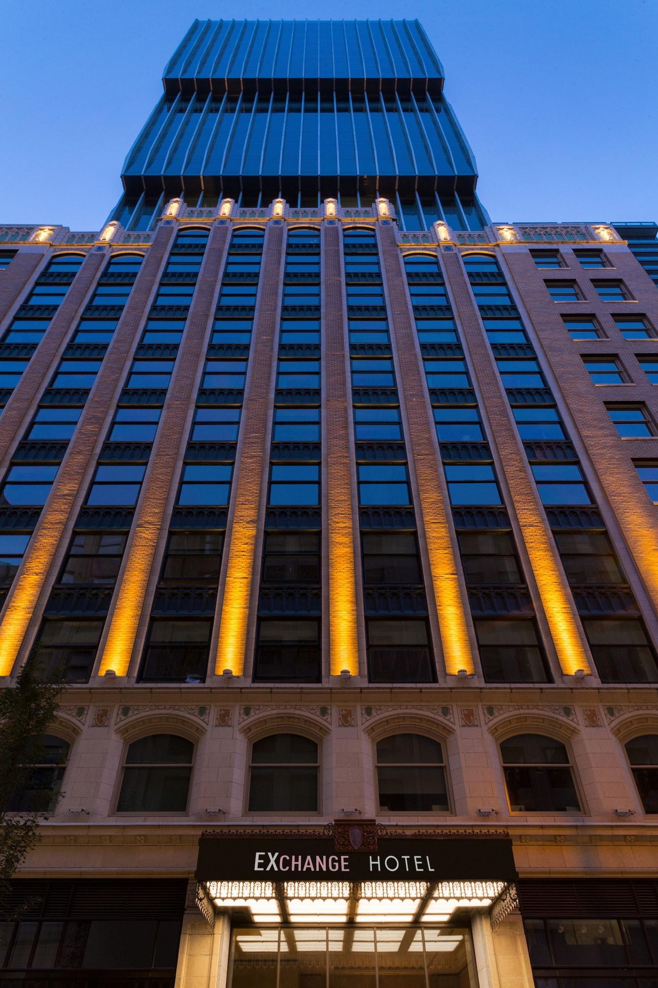 Exchange Hotel Vancouver Eksteriør billede