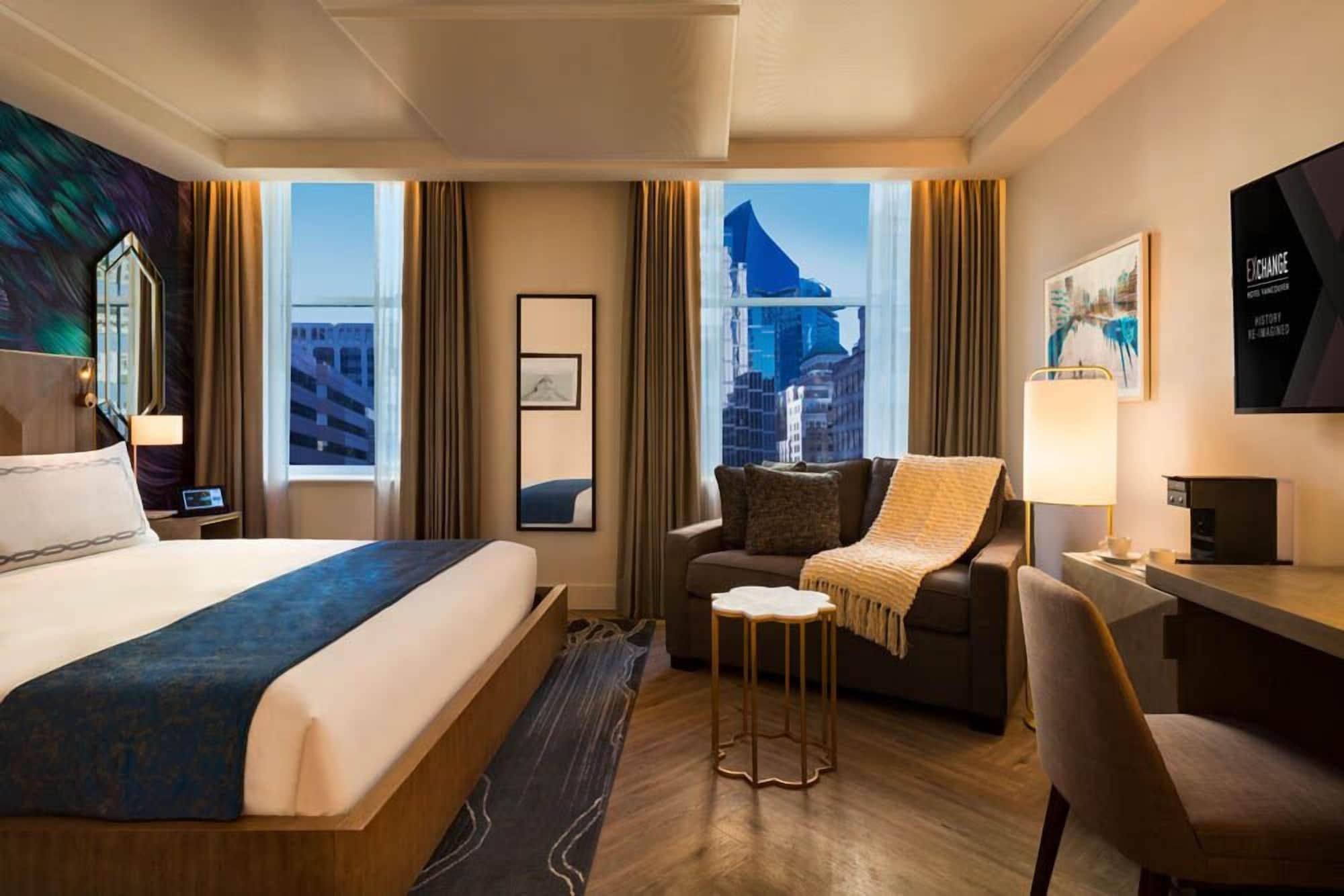 Exchange Hotel Vancouver Eksteriør billede