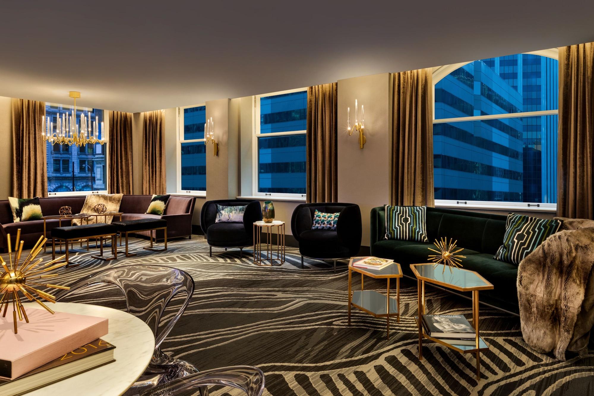 Exchange Hotel Vancouver Eksteriør billede