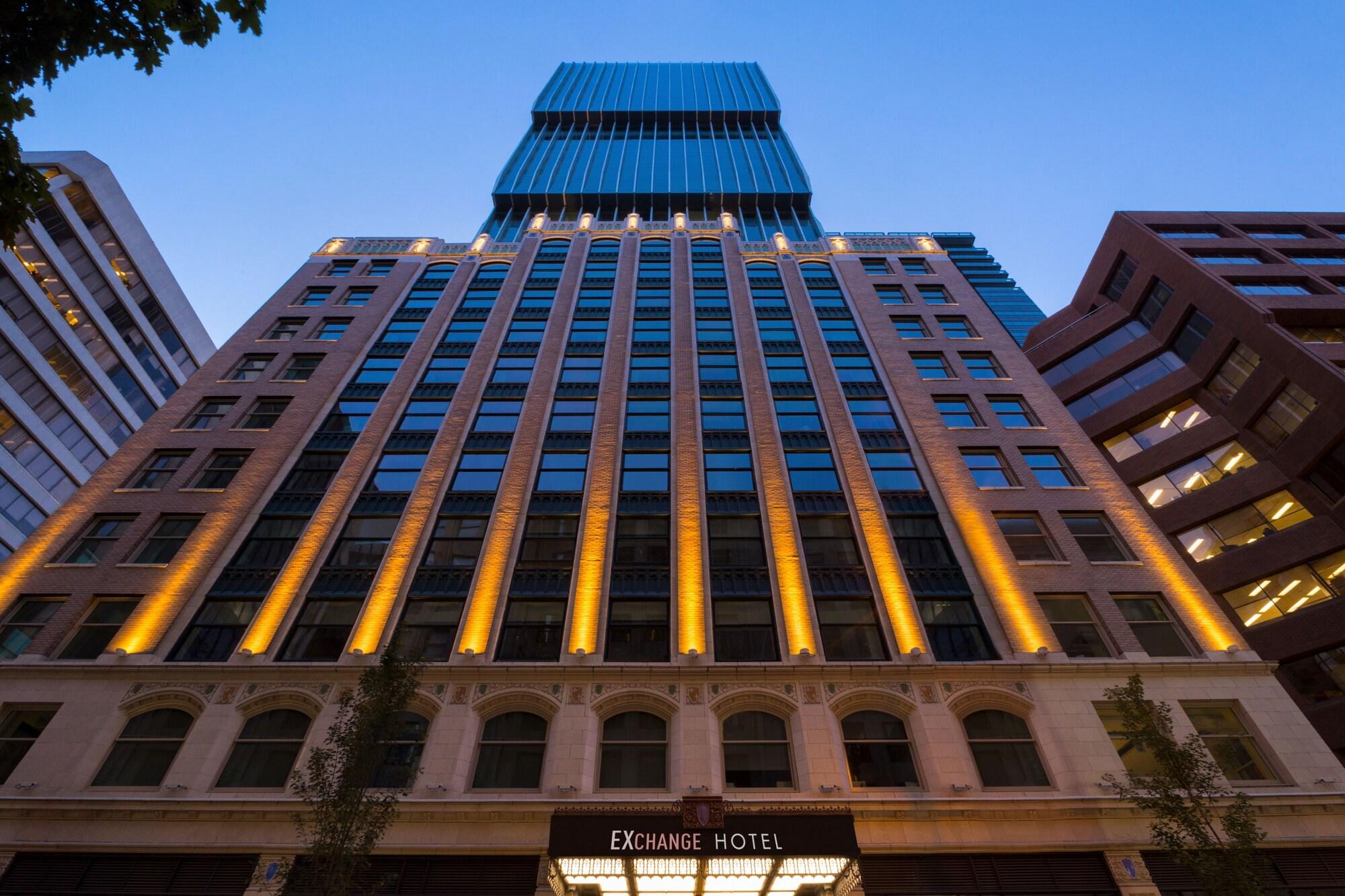 Exchange Hotel Vancouver Eksteriør billede